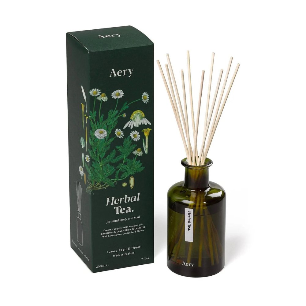Botanical Reed Diffuser - Herbal Tea | Honeysuckle Store Australia