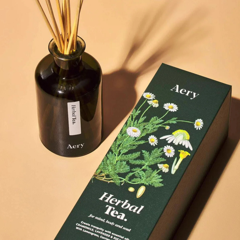 Botanical Reed Diffuser - Herbal Tea | Honeysuckle Store Australia