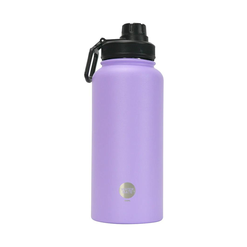 Watermate Stainless 950ml - Gelato Purple