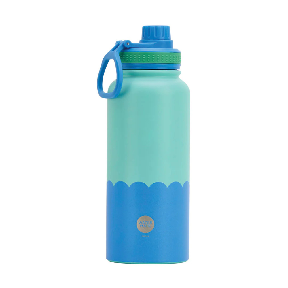 Watermate Stainless Wave -Aqua & Blue | Honeysuckle Store Australia