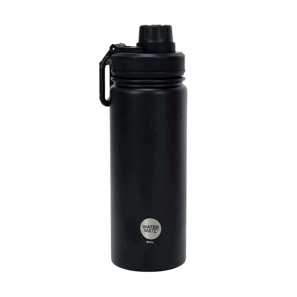 Watermate Stainless 550ml - Black | Honeysuckle Store Australia