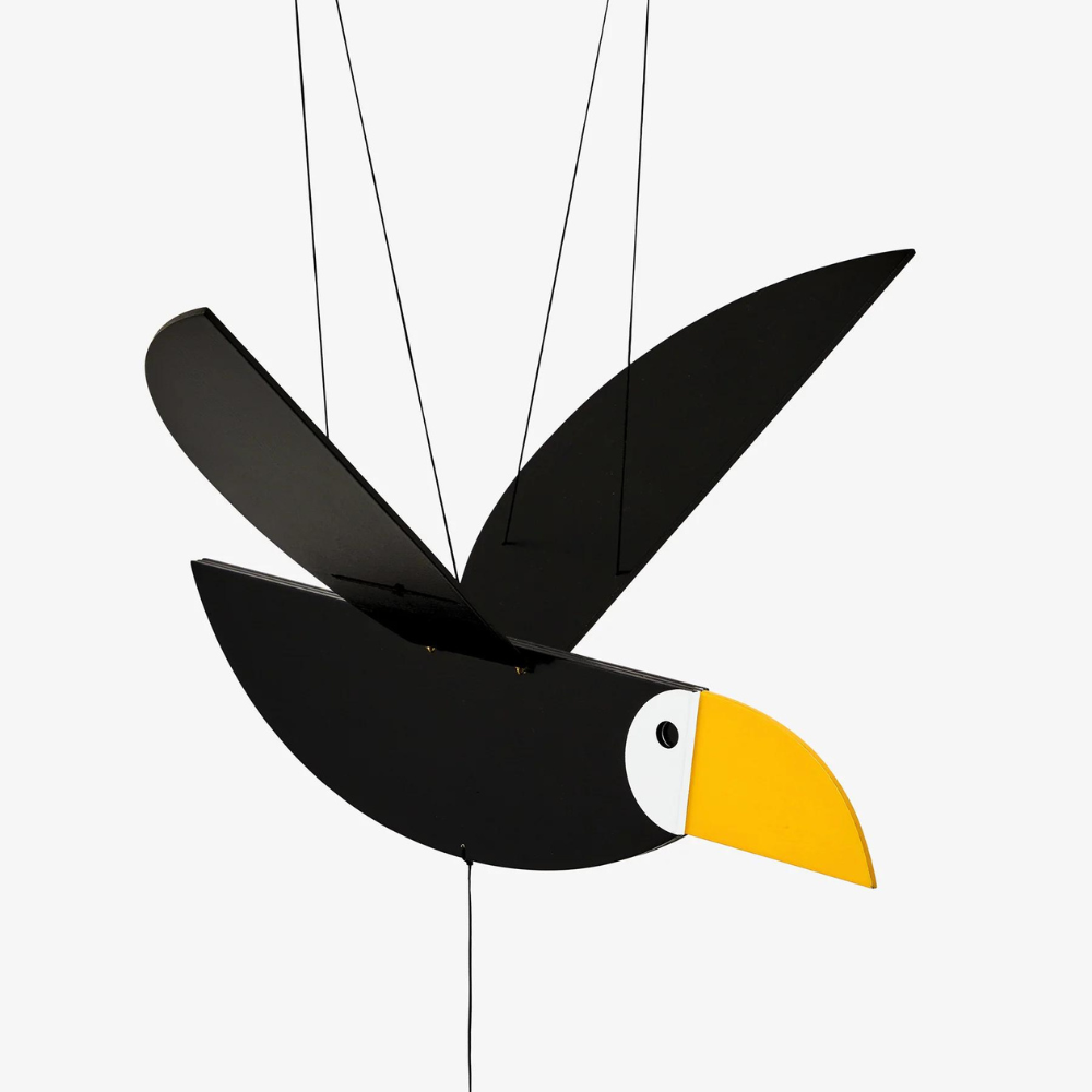 Areaware Bird Mobile - Toucan