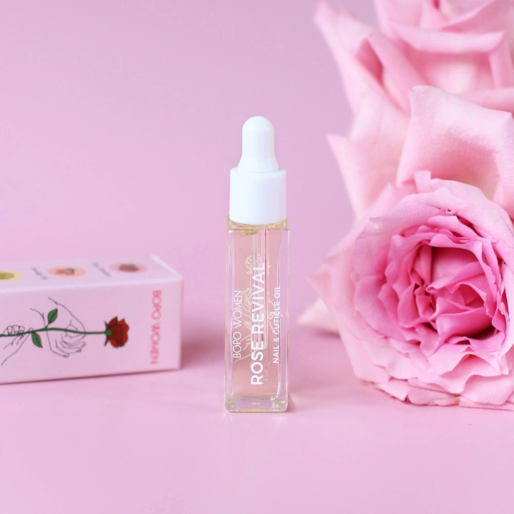 Rose Rivaivel Rose Revival Nail & Cuticle Oil | Honeysuckle Store Australia