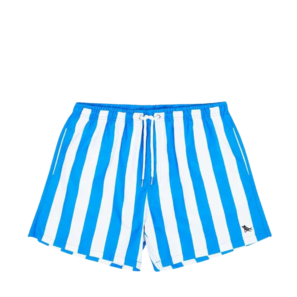 Swim Shorts - Bondi Blue Stripe