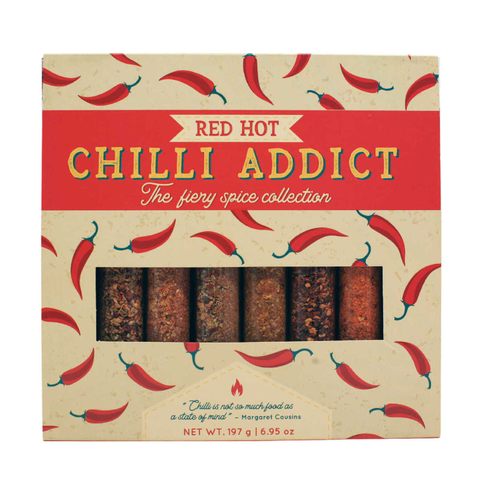 Red Hot Chilli Addict All In One Pack | Honeysuckle Store Australia