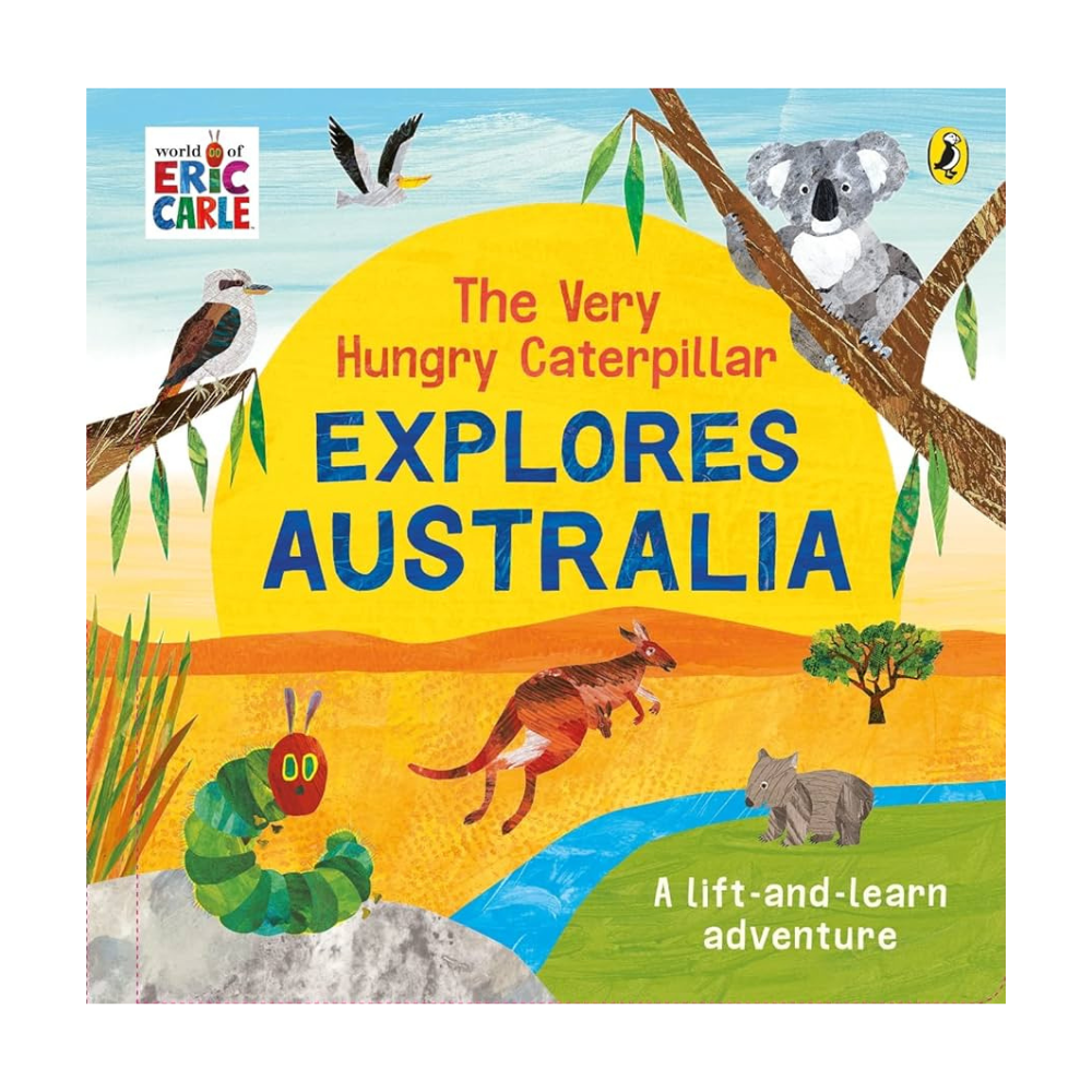 Hungry Caterpillar Explores Australia