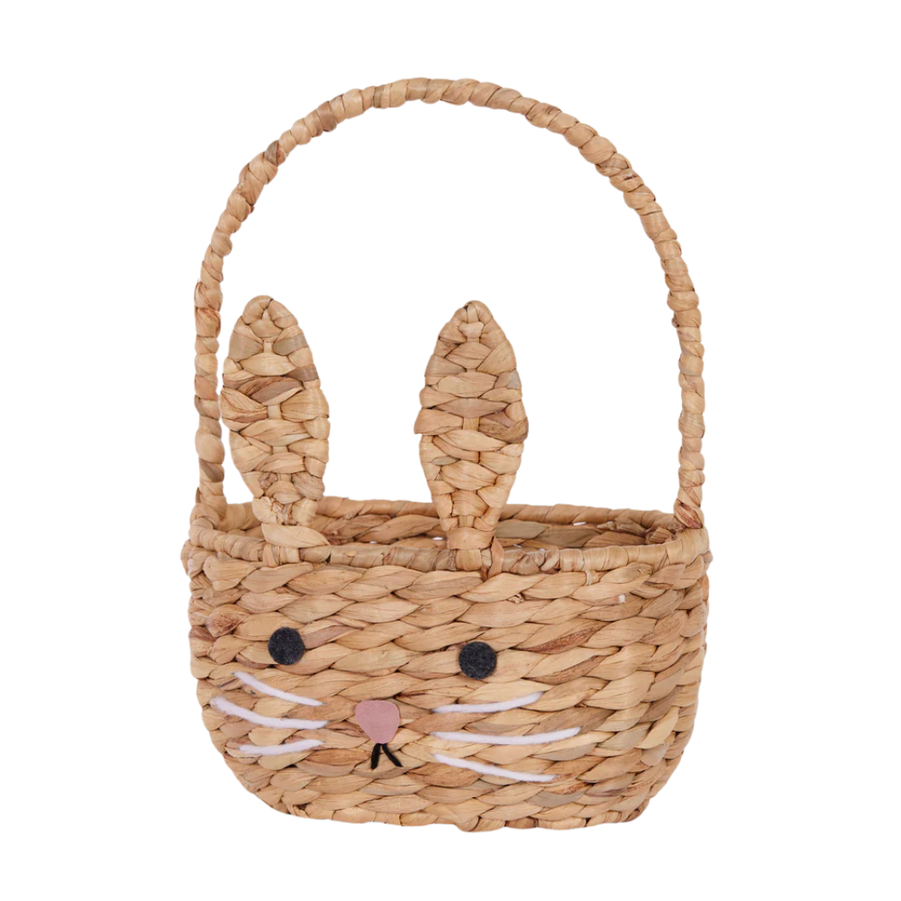 Rattan Easter Basket