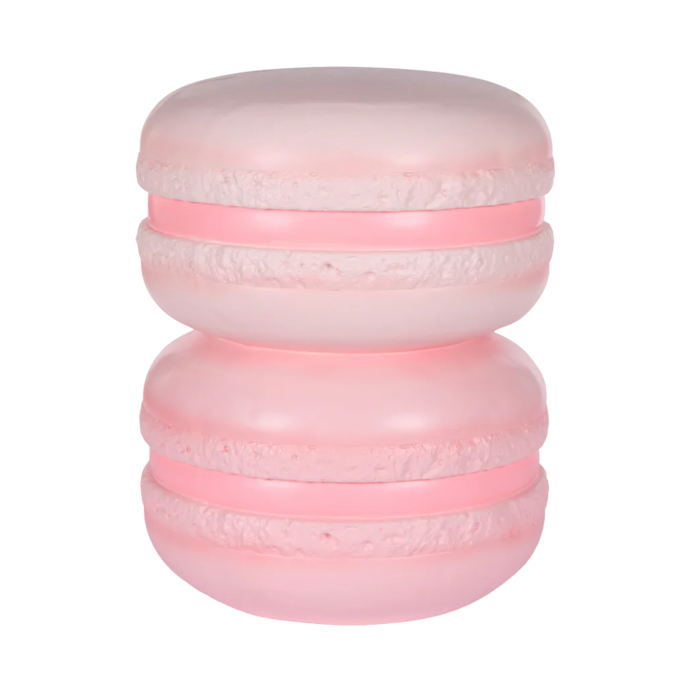 Macaron Stool - Pink