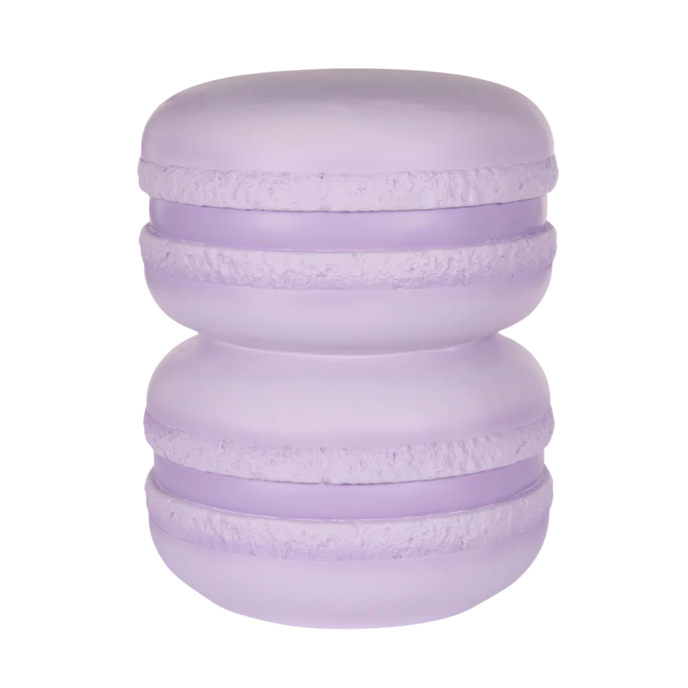 Macaron Stool - Mauve