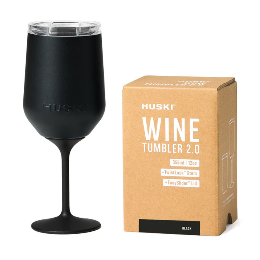 Wine Tumbler 2.0 - Black