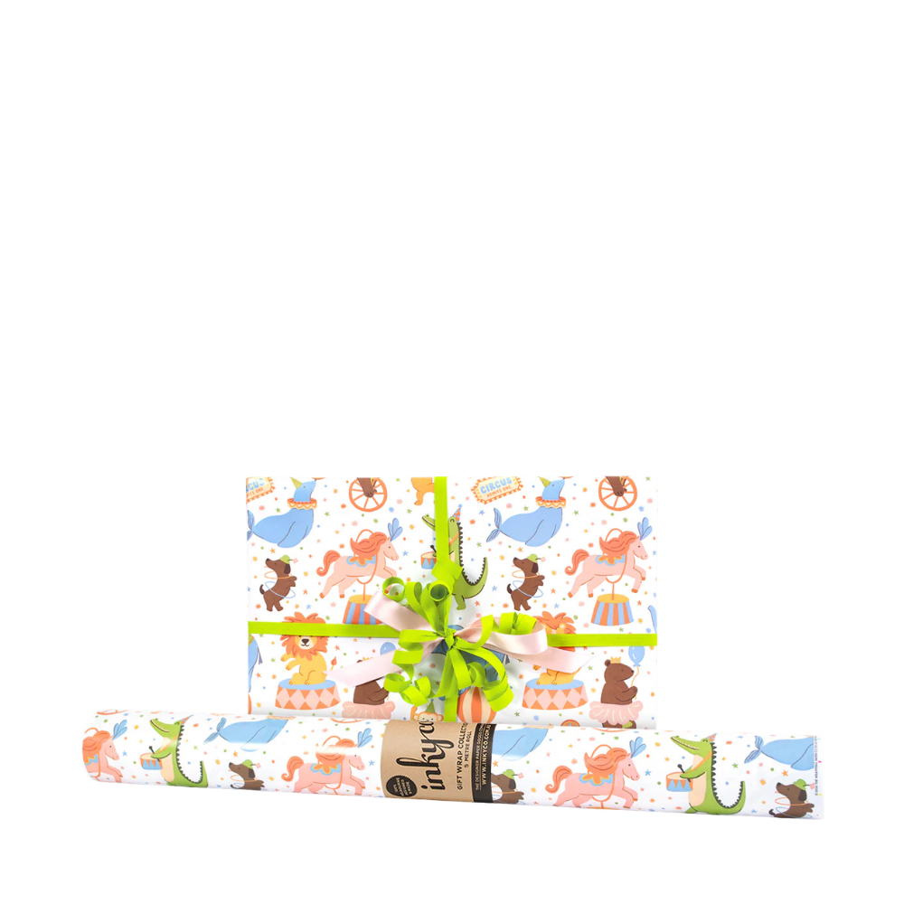 Inky Co 5m Roll - Circus | Honeysuckle Store Australia