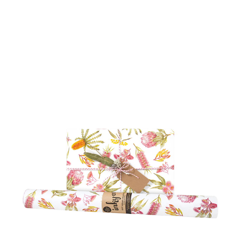 Inky Co 5m Roll - Flora Australis | Honeysuckle Store Australia
