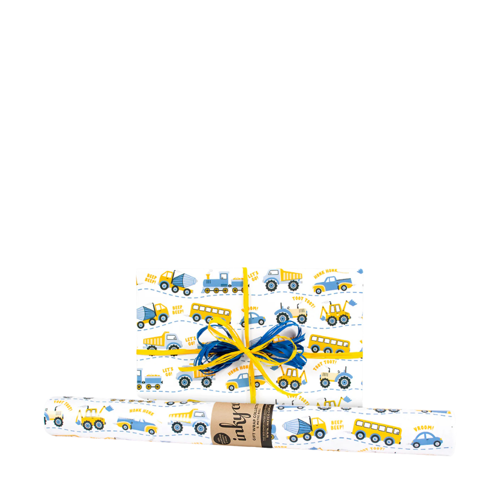 Inky Co 5m Roll - Transport | Honeysuckle Store Australia