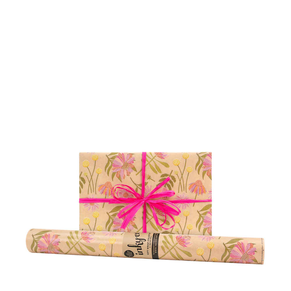 Inky Co 5m Roll - Wildflowers | Honeysuckle Store Australia