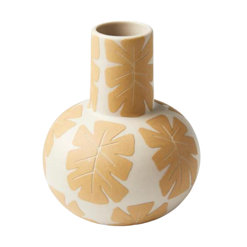 Happy Vase - Golden Palm