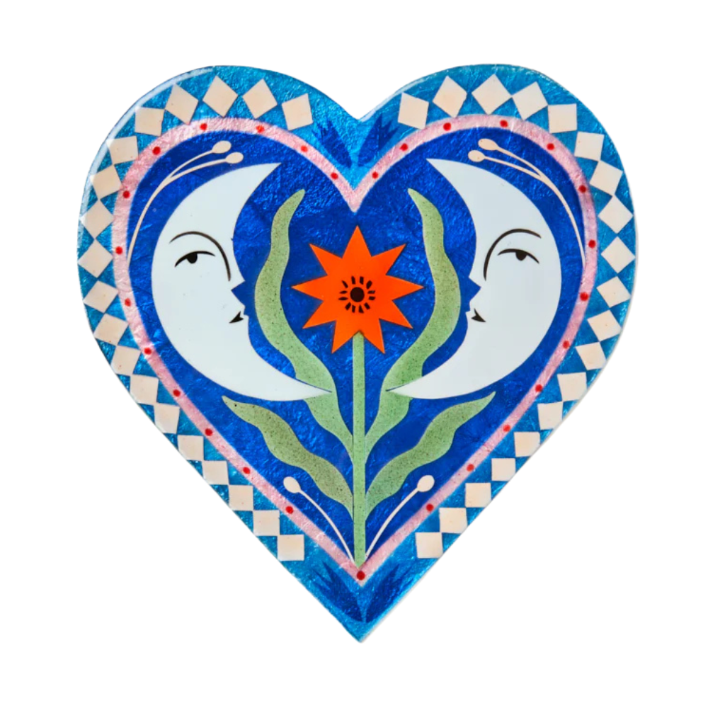 Fable Moon Blue Heart