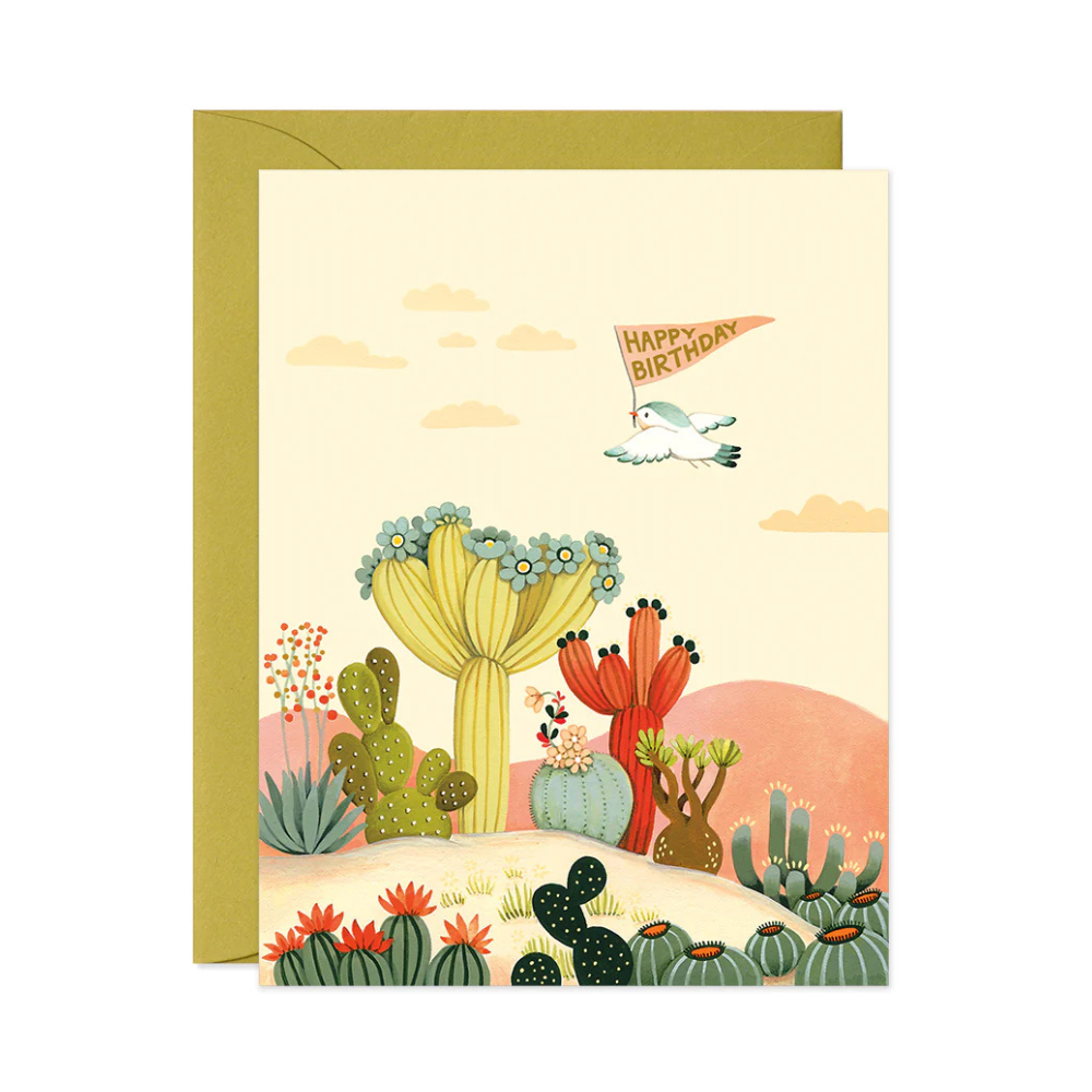 Cactus Hills Card