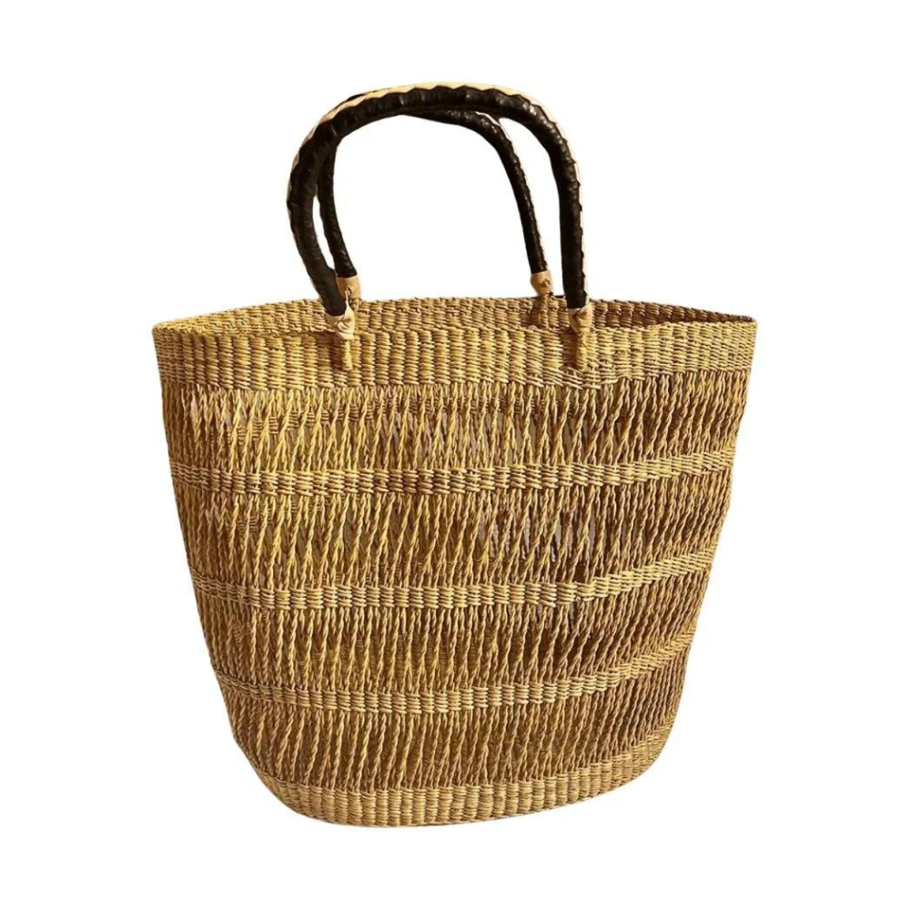 V Shape Net Shopper - Natural