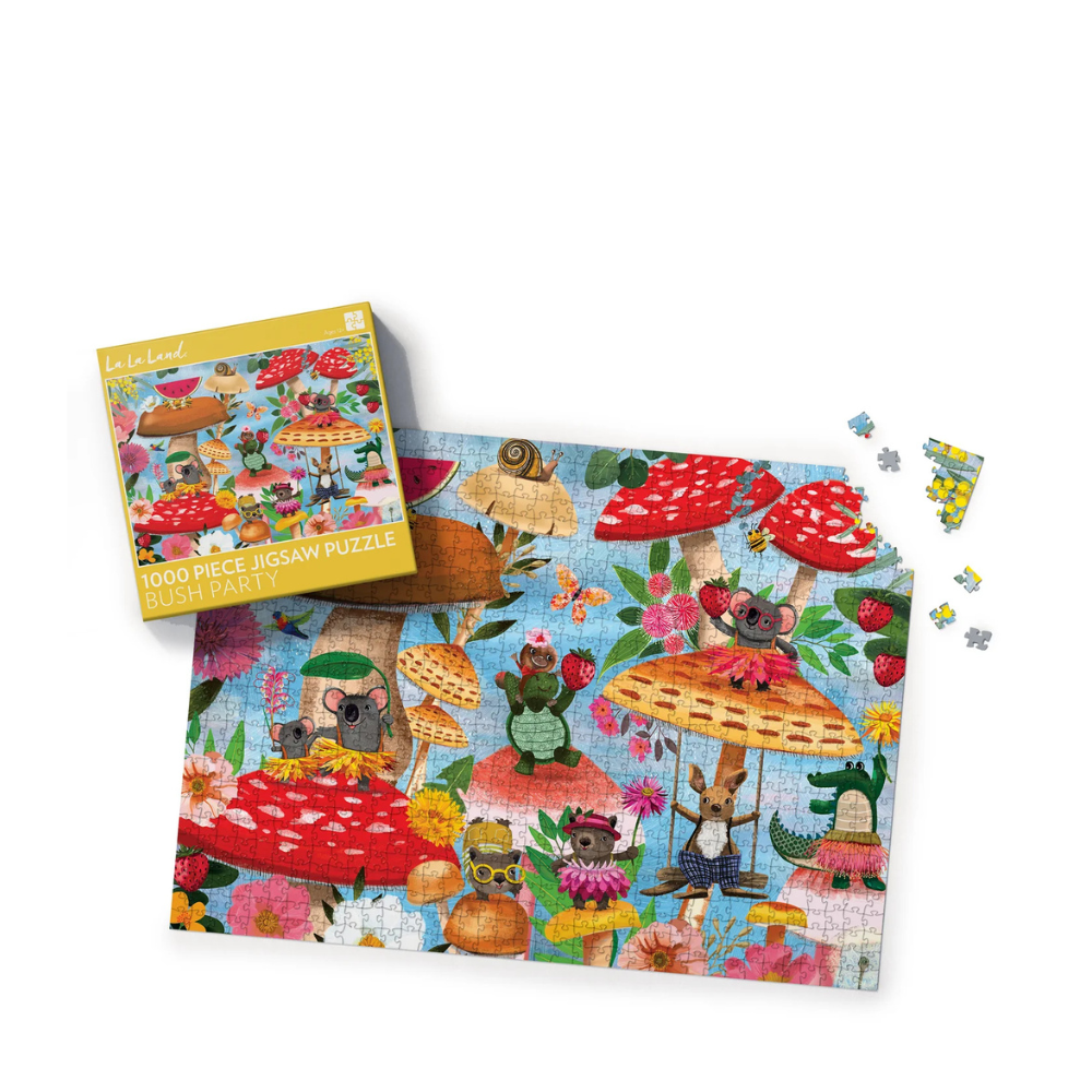 Bush Party Puzzle - 1000pc