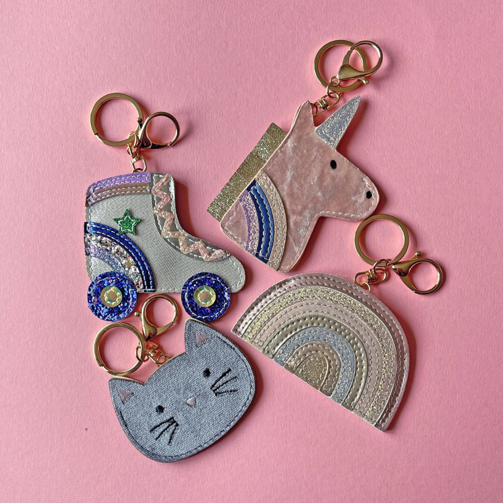 Unicorn Keyring | Honeysuckle Store Australia