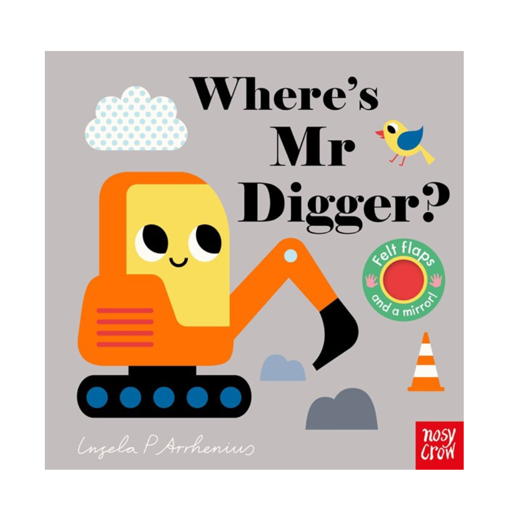 Where's Mr. Digger?