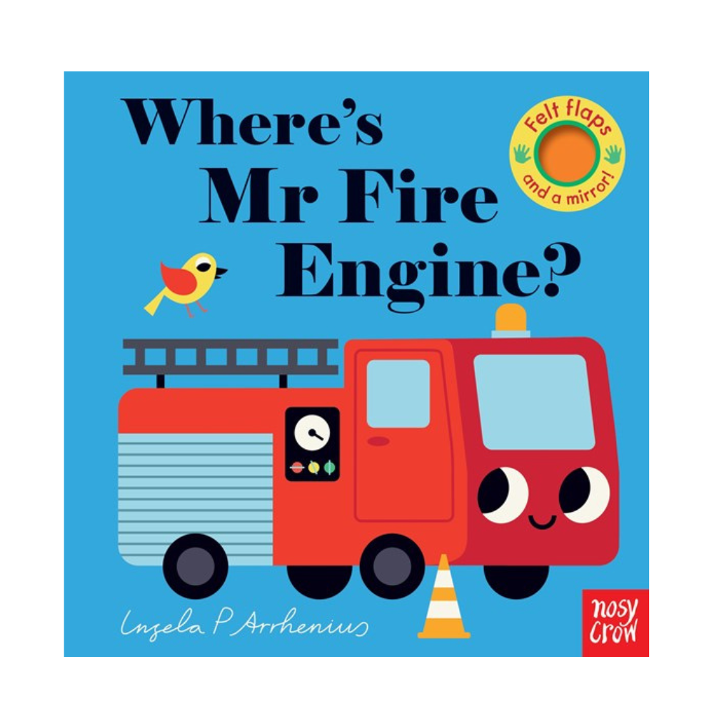 Where's Mr Fire Engine?