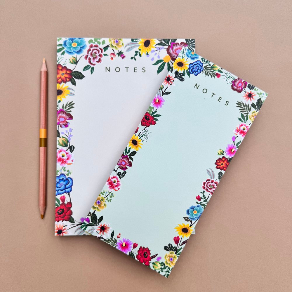 Botanical Notepad A5 - Tree of Life | Honeysuckle Store Australia