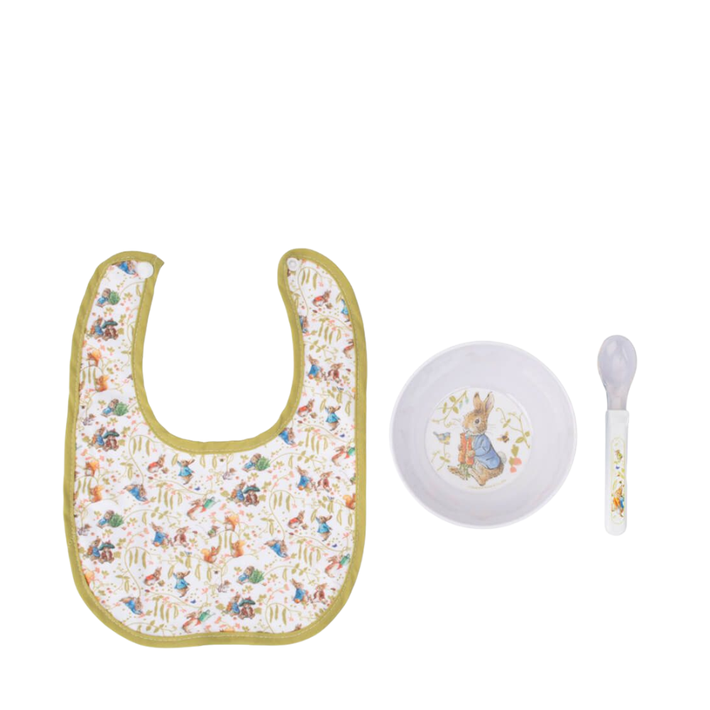 Peter Rabbit - First Feeding Set | Honeysuckle Store Australia