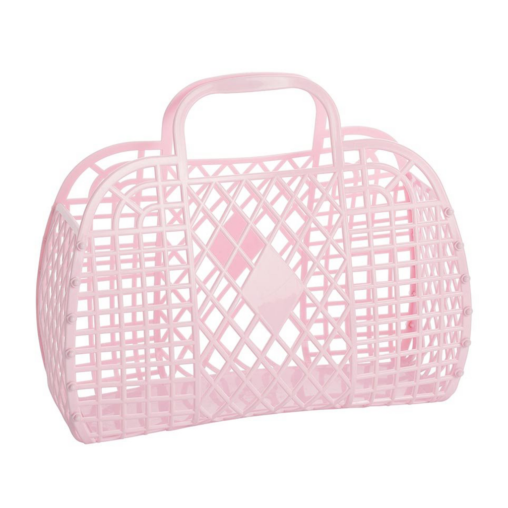 Retro Basket - Pink