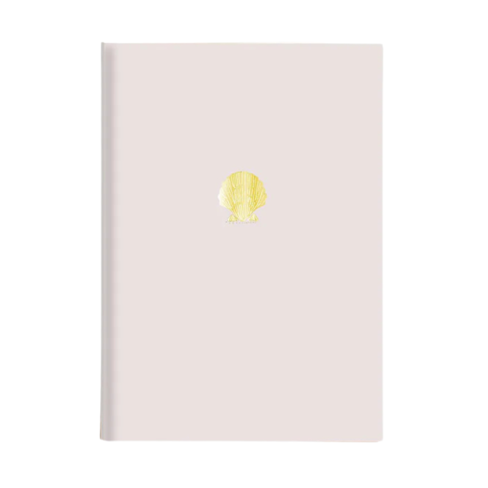 Seashell Notebook - Mini | Honeysuckle Store Australia