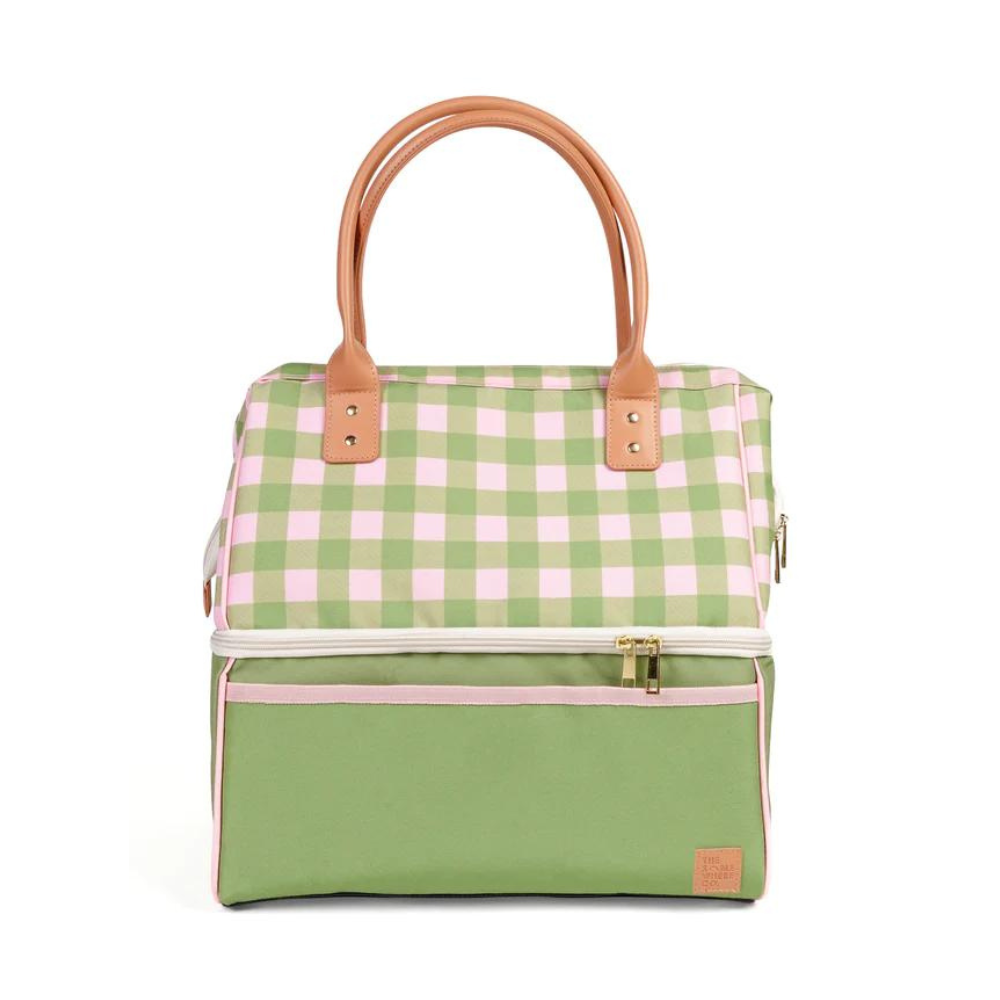 Green Gingham – The Somewhere Co. AUS