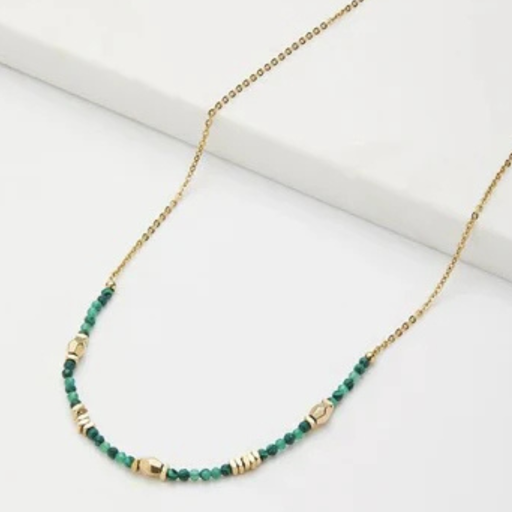 Cara Necklace - Jade