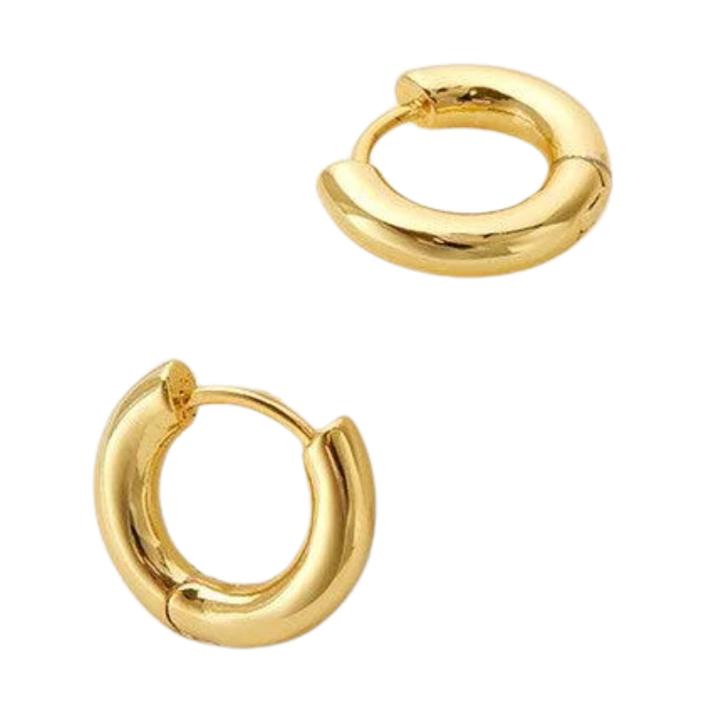 Kendall Hoop Small - Gold