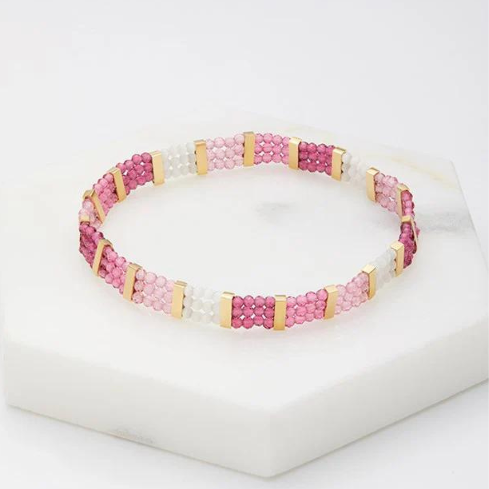 Giselle Bracelet - Rouge