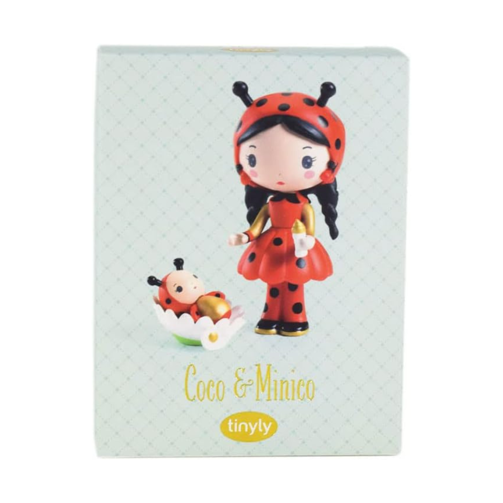 Coco & Minico Tinyly Figurines | Honeysuckle Store Australia