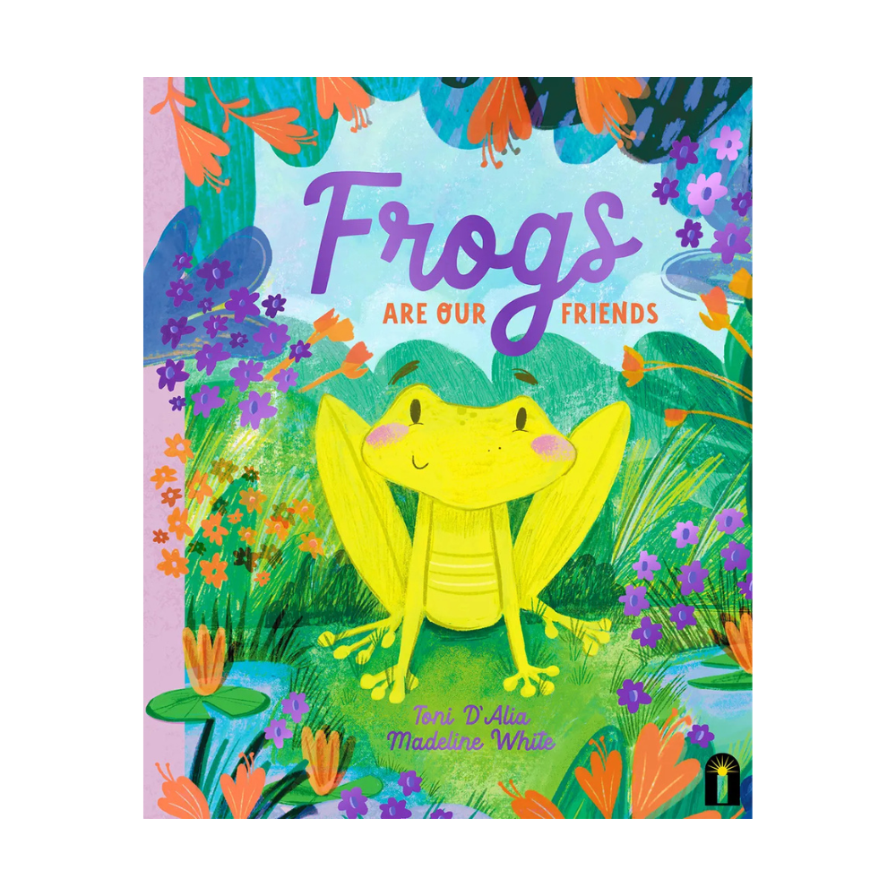 Frogs Are Our Friends | Honeysuckle Store Australia