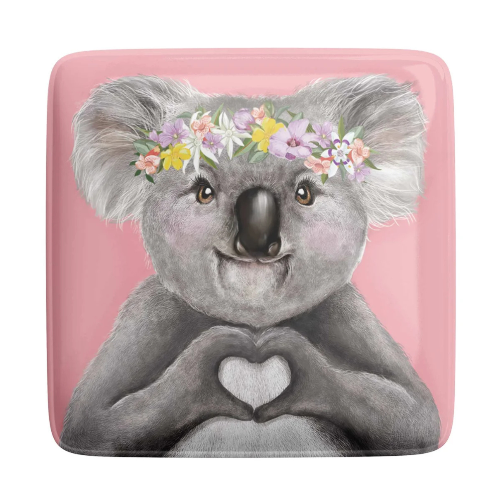 Fridge Magnet - Heart Koala Girl