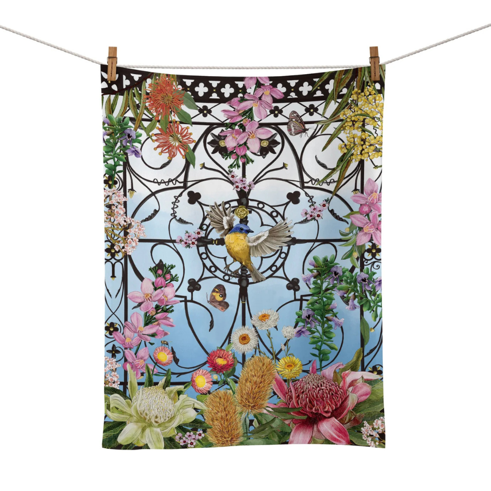 Tea Towel - Royal Botanic Gardens Victoria