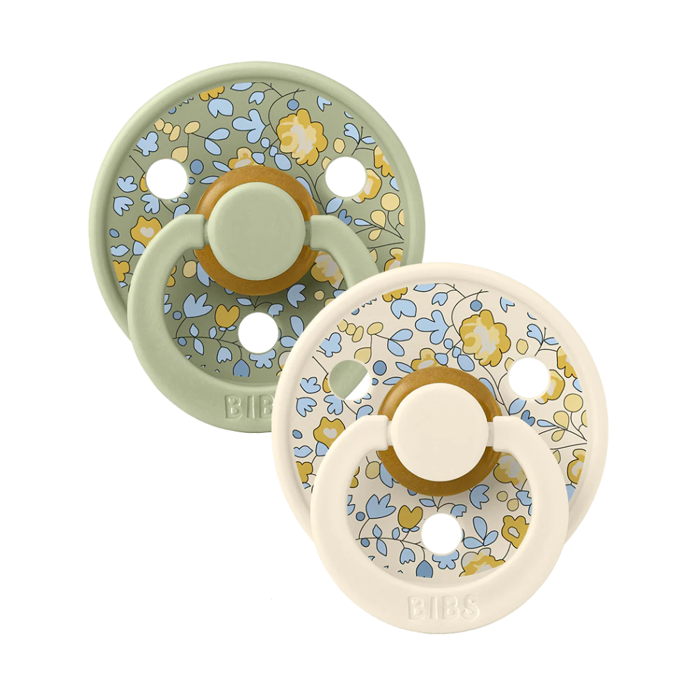 Liberty Pacifier - Eloise/Sage | Honeysuckle Store Australia