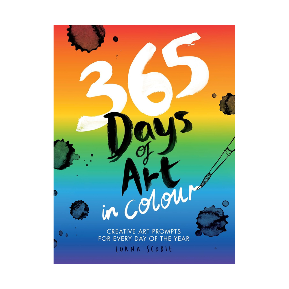 365 Days of Art In Colour | Honeysuckle Store Australia