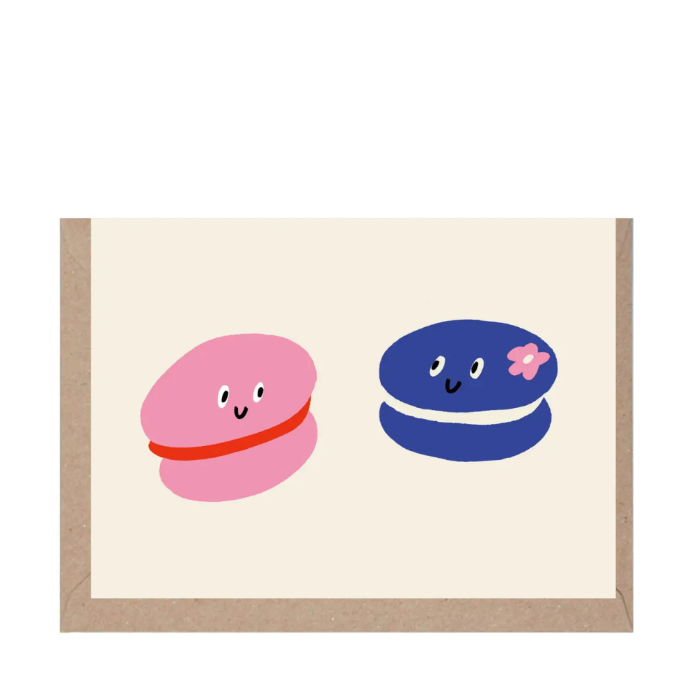 Macarons Mini Card | Honeysuckle Store Australia