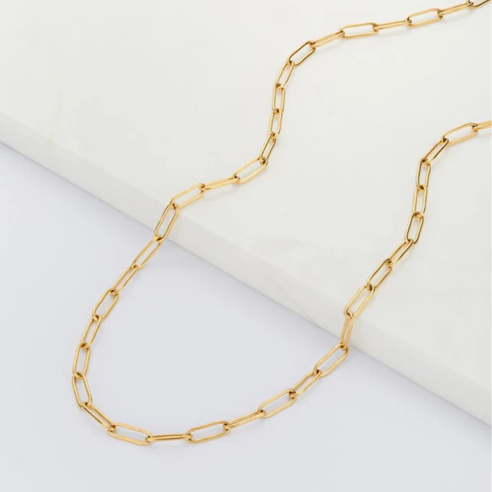 Ruby Necklace - Gold