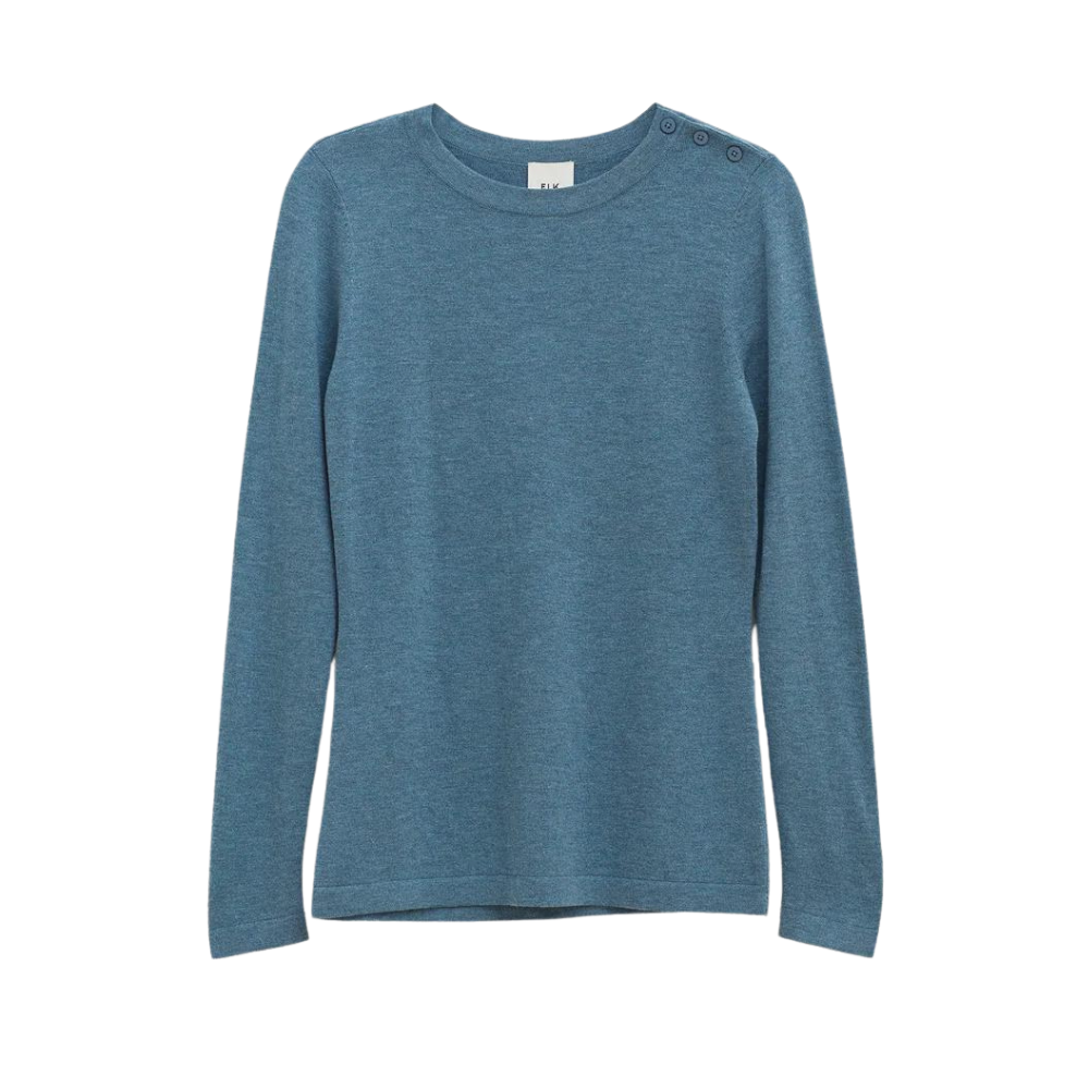 Kevyt Sweater - Citadel Blue | Honeysuckle Store Australia