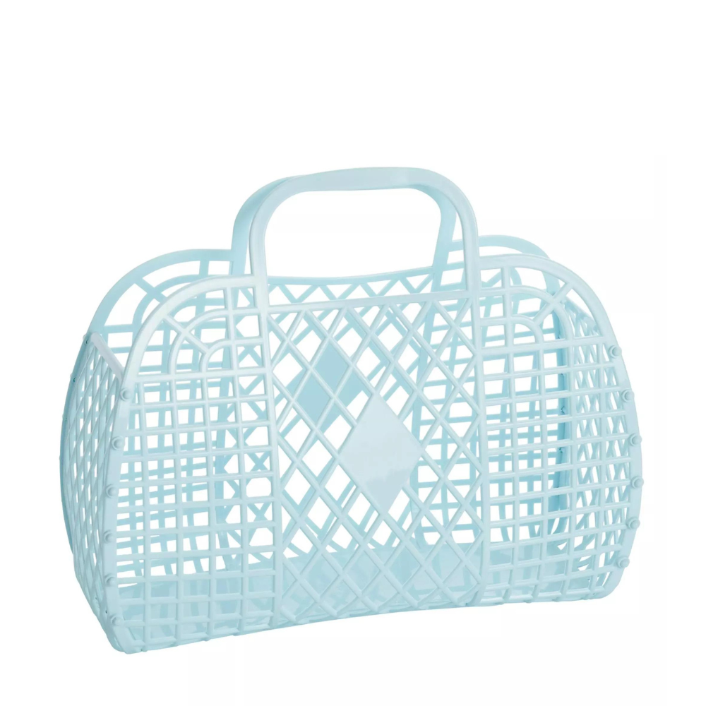 Retro Basket Blue